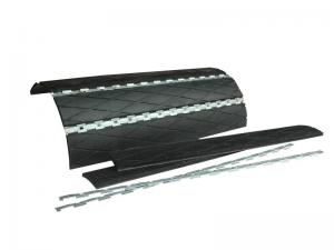 Replaceable Pulley Lagging