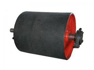 Replaceable Pulley Lagging